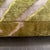 Handcrafted pillow case, Double sided Chartreuse abstract velvet, 18”X18”. Invisible zipper. Only selling the case, insert...