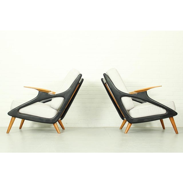 Living Room Set by Spruij Holland, 1954, Set of 3 For Sale - Image 6 of 18