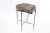 Living Edge Petrified Wood Top W Iron Stand Accent Table or Side Table 51 For Sale - Image 4 of 5