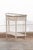French Console W/Brass Gallery & Marble Top For Sale - Image 11 of 13
