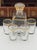 Late 19th Century French Leather Book Liquor Tantalus with box - 7 pcs For Sale - Image 14 of 14