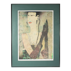 1989 “At the Opera” Intaglio Print by Yuji Hiratsuka
