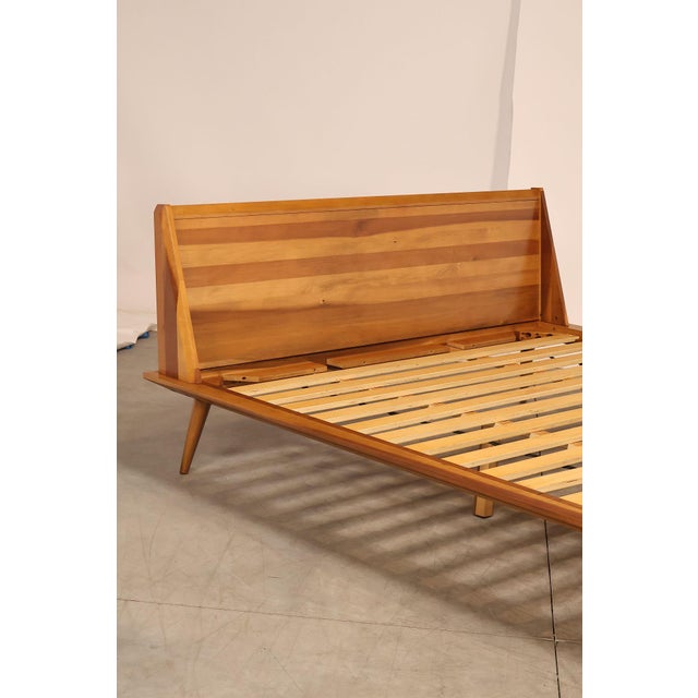 Scandinavian Designs 'Bolig' California King Bedframe For Sale In Philadelphia - Image 6 of 18