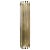 Large Wall Light In Brass With Brushed Nickel Finish For Sale