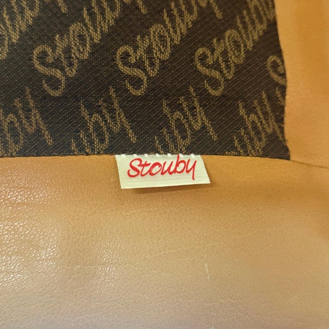 Wood Mid 20th Century Danish Bentwood Armchairs by Stouby For Sale - Image 7 of 7