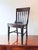 Vintage early 20th-century oak slat-back chair, produced by the Jasper Chair Company. Designed in the Arts & Crafts /...