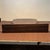 Vintage Chinese Blood Sandalwood Carved "Crane & Pine" Table Screen For Sale - Image 9 of 9