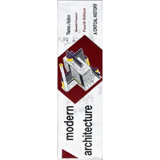 Architectural Mid Century Modern Artwork "Modern Architecture'' Contemporary Acrylic Painting by Carl Smith For Sale