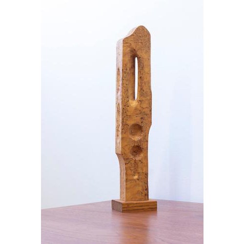 Sven Olsson, Abstract Sculpture, Burl Birch For Sale - Image 9 of 9