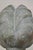 Vintage Patinated Cast Bronze Bust Statue Sculpture of Woman With Pinned Hair For Sale - Image 9 of 12