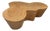 Attributed to Oggetti Orgo Coffee Table Postmodern Alvar Aalto Style For Sale