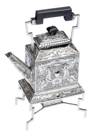 Teapot with Warmer, London, 1879