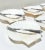 1970s Seashell Appetizer Plates & Forks – Coastal Set of 6 For Sale In Louisville - Image 6 of 10