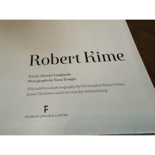 2010s Robert Kime 2015 Hardcover Interior Design Photography and Beautiful Things For Sale - Image 5 of 5