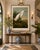 White Snowy Heron or White Egret, Museum Style Audubon Bird Print, 16" X 24" For Sale - Image 8 of 12