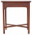 Antique Early 20th Century Mahogany Writing Table, 1920s For Sale - Image 9 of 9