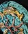 Majolica Sculpture Plate from Vietri, 1960s For Sale - Image 4 of 11