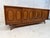 Mid-Century Modern Mid-Century Walnut Credenza With Burl Inlays by Young Manufacturing For Sale - Image 3 of 16