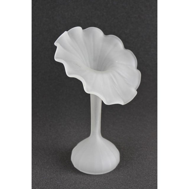 Mid-Century Jack in the Pulpit Glass Vase, France, 1960s For Sale - Image 12 of 18