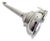 Sterling Silver Wine and Spirit Funnel from Hugh Crawshaw, Sheffield, 1992 For Sale