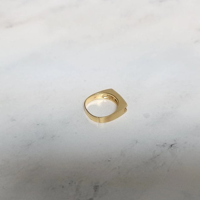 2020s Five Stone Diamond Wedding Band, Size 9 For Sale - Image 5 of 5