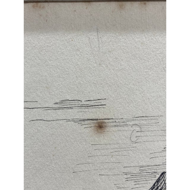 Anton Otto Fischer Nautical Pen and Ink Book Illustration For Sale - Image 16 of 17