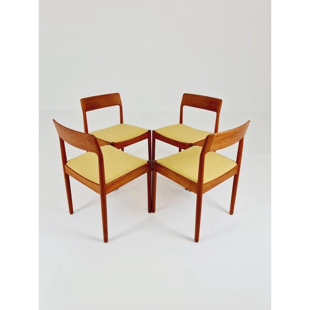 Danish Teak Dining Chairs by Johannes Norgaard 1960s, Set of 4 For Sale - Image 16 of 18