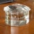 Vintage Petite Faceted Glass Box For Sale In New York - Image 6 of 9