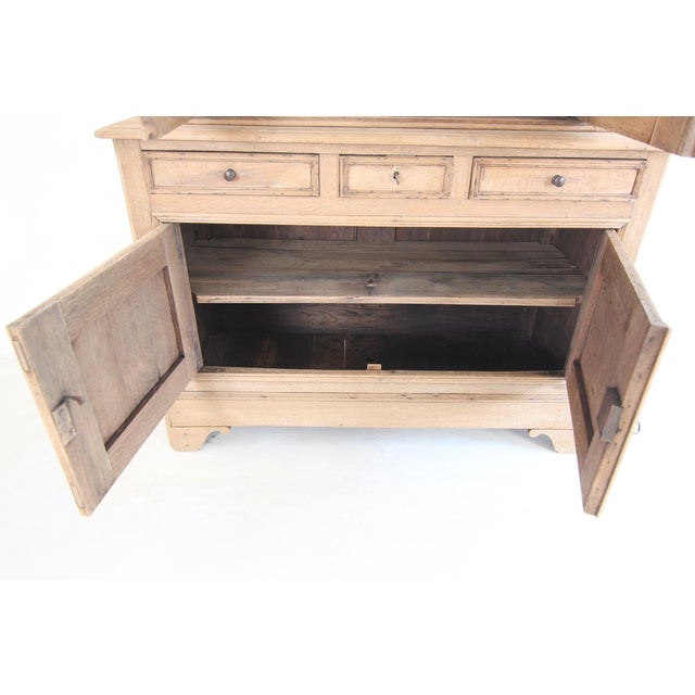 Wood Late 19th Century Louis Philippe Buffet For Sale - Image 7 of 18
