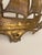 Antique French Cast Brass “Galleon” Sculpural Wall Rack - DL Déposé No. 5 For Sale - Image 9 of 12