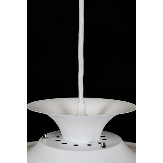 1980s Danish Modern Multilayer Pendant Lamp by Form-Light, 1970s For Sale - Image 5 of 13