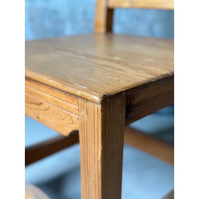 Brown Spanish Carved Dining Chairs, Set of 6 For Sale - Image 8 of 10