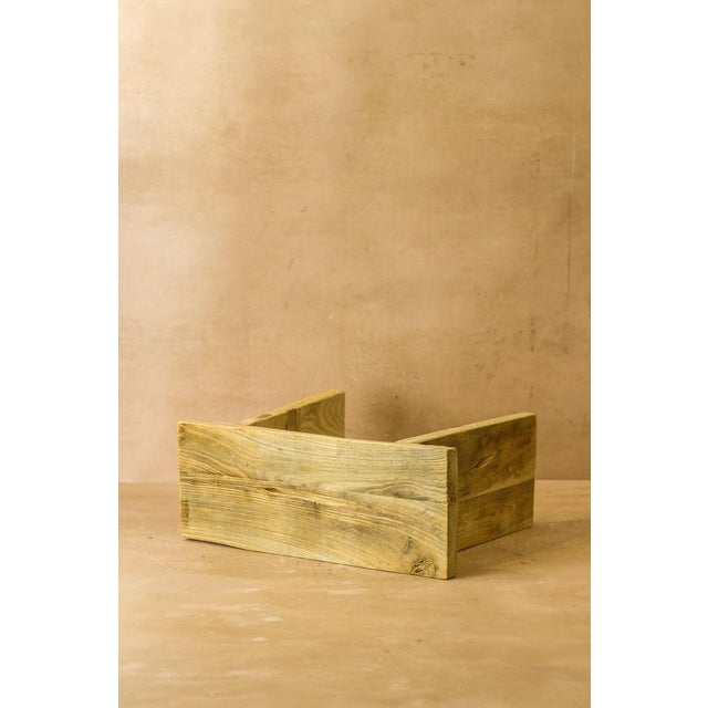 Vintage rustic sqaure elm wood stool add timeless charm to your home with the vintage rustic sqaure elm wood stool . This...