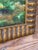 Signed Tropical Leopard Waterfall Acrylic Painting in Carved Gilt Wood Frame For Sale - Image 10 of 12