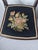 Pair of Vintage Tell City Style Dark Wood Chairs With Black Floral Needlepoint Seats For Sale In New York - Image 6 of 14
