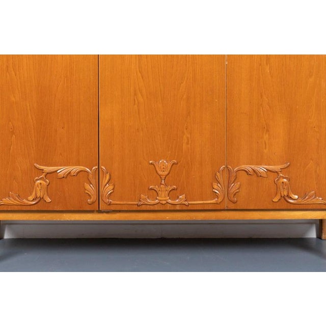 Wood Swedish Cabinet by Axel Larsson for Bodafors For Sale - Image 7 of 11