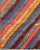 Colorful Vintage Turkish Tulu Rug With Horizontal Stripes and Fine Wool For Sale - Image 4 of 7