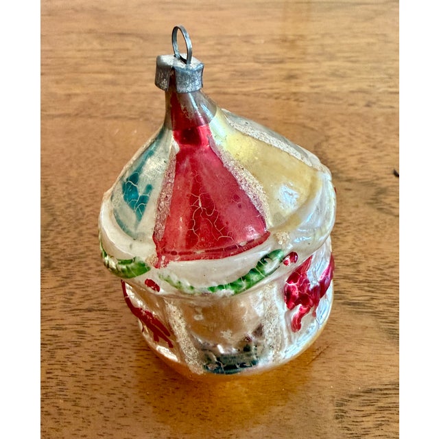 Vintage German Mercury Glass Ornaments, Set of 5 For Sale - Image 9 of 17