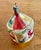Vintage German Mercury Glass Ornaments, Set of 5 For Sale - Image 9 of 17