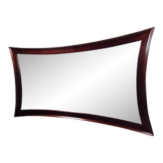 Late 20th Century 6 Foot Mid-Century Style Wall Mirror For Sale