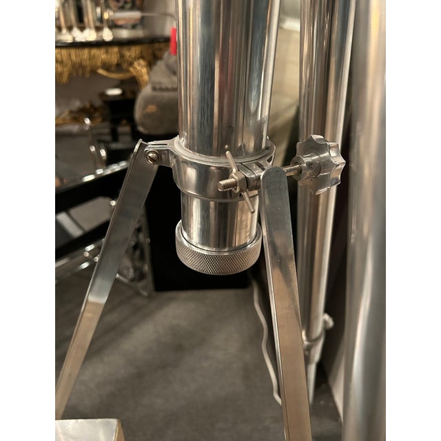 Authentic Restoration Hardware Huge Royal Master Sealight Floor Lamp For Sale - Image 4 of 13
