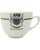 Mid-Century Modern Vintage Raffles Hotel Singapore Cup & Saucer For Sale - Image 3 of 10