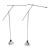 1980s 'Mira' Floor Lamp by Mario Arnaboldi for Programmaluce Italy - a Pair For Sale
