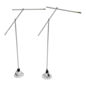 1980s 'Mira' Floor Lamp by Mario Arnaboldi for Programmaluce Italy - a Pair