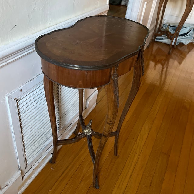 Mid 20th Century Louis XV Style Side Table For Sale - Image 9 of 12
