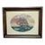1930s Charles Vincent Lamb Original Seascape Painting ( Custom Bronze Frame) For Sale