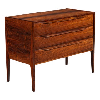 Chest of Drawers in Rosewood by Kai Kristiansen for Aksel Kjersgaard, Denmark, 1960 For Sale
