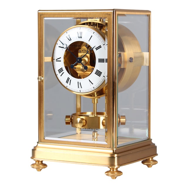 Atmos Clock from Jaeger Lecoultre, 1980s For Sale