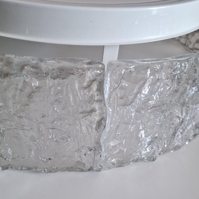 White Mid-Century Modern Ceiling Light from Kaiser Leuchten, Germany, 1960s For Sale - Image 8 of 17