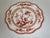 Chinoiserie 1970s Coalport "Indian Tree Coral" Scalloped Dinner Plate For Sale - Image 3 of 6